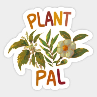 Plant Pal Sticker